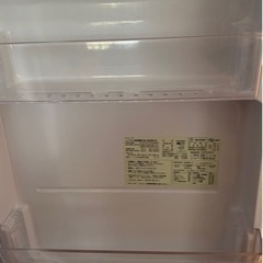 冷蔵庫　シャープ　２２５Ｌの画像