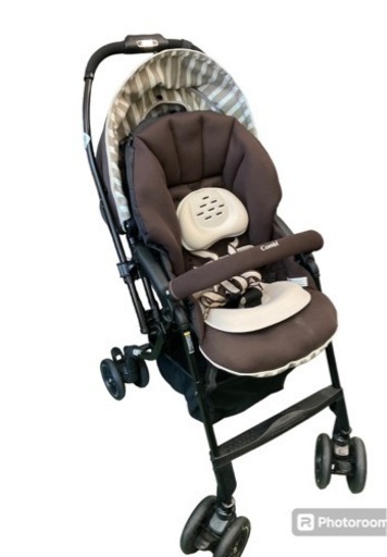 子供用品 ベビー用品 ベビーカー、バギー美品　コンビ製ベビーカー　メチャカルオート4エッグショック Simplight