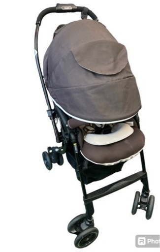 子供用品 ベビー用品 ベビーカー、バギー美品　コンビ製ベビーカー　メチャカルオート4エッグショック Simplight