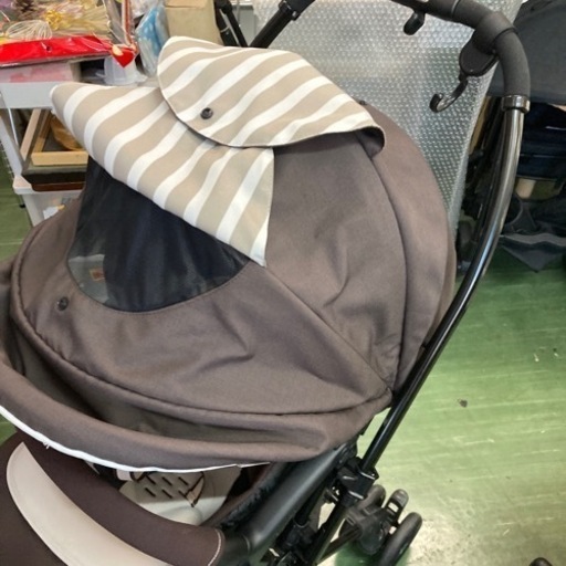 子供用品 ベビー用品 ベビーカー、バギー美品　コンビ製ベビーカー　メチャカルオート4エッグショック Simplight