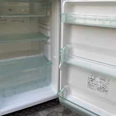 ジャンク 冷蔵庫 シャープ SJ-KG14N -Sの画像