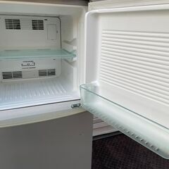 ジャンク 冷蔵庫 シャープ SJ-KG14N -Sの画像