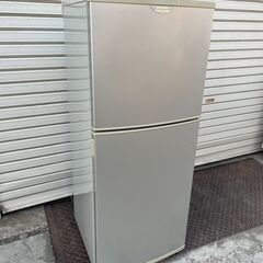 ジャンク 冷蔵庫 シャープ SJ-KG14N -S