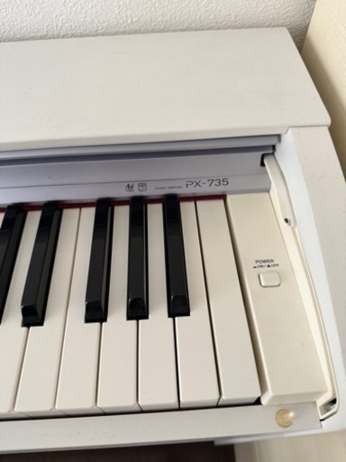 キーボード（CASIO PRIVIA 735）鍵盤楽器、ピアノ