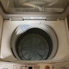 AQUA　洗濯機の画像