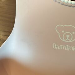 ベビービョルン　シリコンスタイ　ソフト　パウダーピンクの画像