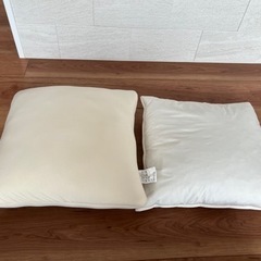 差し上げます。クッション2個
