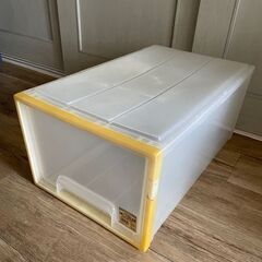 【無料】縦長収納ケース（無印良品）