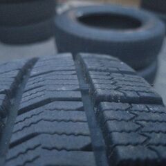 2020年製 ブリヂストンVRX2 195/65R15 中古4本バリ山ノアヴォクシーセレナステップワゴンプリウス等の画像