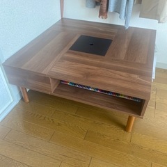 家具 テーブル センターテーブルの画像