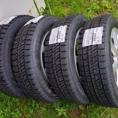 2024年製ブリヂストンVRX2 155/65R14新品ダイハツホイール組　ダイハツ軽自動車に