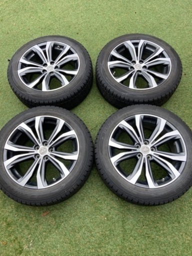 レクサス　20系RX純正ホイールスタッドレス タイヤセット