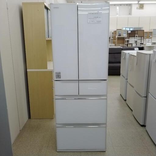 HITACHI 冷蔵庫 18年製 520L TJ6037