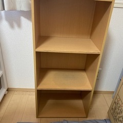 【譲り先決定】カラーボックス
