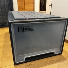 押入れ収納ケース　(衣装ケース、Fitsケース)の画像