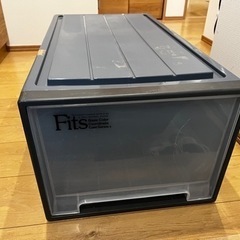 押入れ収納ケース　(衣装ケース、Fitsケース)の画像