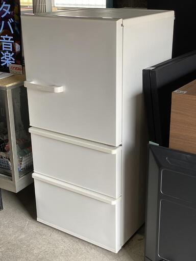 ☆大特価!!☆ アクア 3ドア冷蔵庫 AQR-SV24G(W) 2018年 272L 家電 キッチン家電 冷蔵庫