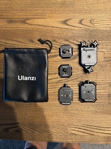 ULANZI Select FALCAM F38クイックリリースシステム セット バッククリップキャプチャー ショルダーストラップ クイックリリースクランプ
