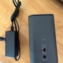 docomo home5G HR01の画像