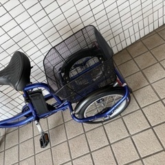 ほぼ未使用】カイホウジャパン 3輪電動アシスト自転車