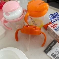 離乳食　カトラリー　　エジソン　リッチェルの画像