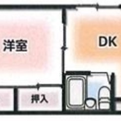 🏢安心の叶えRoom✨『1DK』入間市東藤沢✨敷金礼金無料💰✨人...