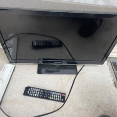 テレビと掃除機