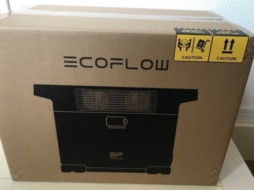EcoFlow エコフロー ポータブル電源 DELTA2