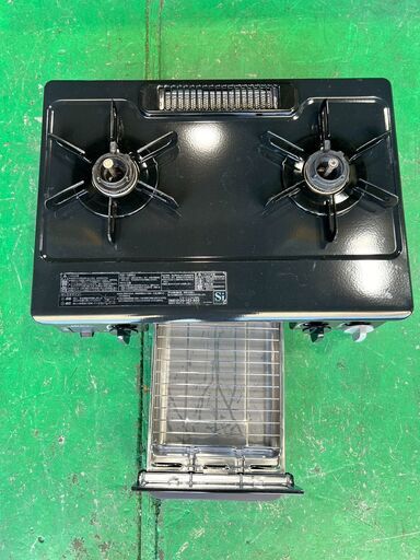 大阪❗️♻️エコマックス♻️配送も可⭕️「S470」⭐️パロマ⭐️ パロマプロス ガスコンロ IC-N30B-R【大阪市プレミアム付商品券利用可能！】