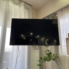 【受渡者決定】LG 60インチテレビ