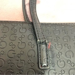 【最終値下げ】guess トートバッグ　ブランドの画像