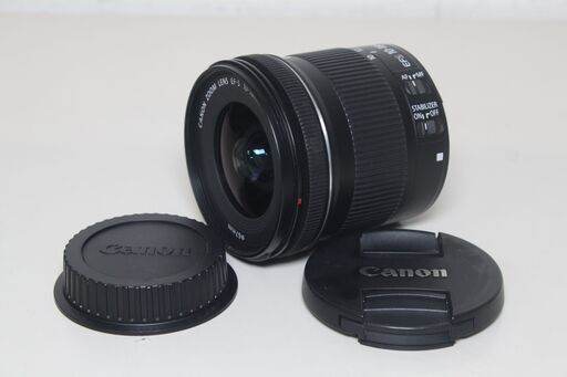 Canon/EF-S10-18mm F4.5-5.6 IS STM/広角ズームレンズ ⑥