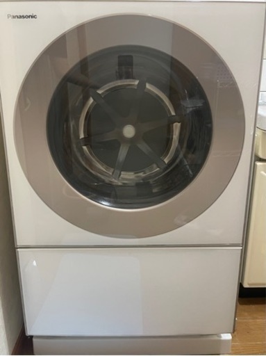 Panasonic　10kgドラム式洗濯乾燥機[Cuble]※値下げしました