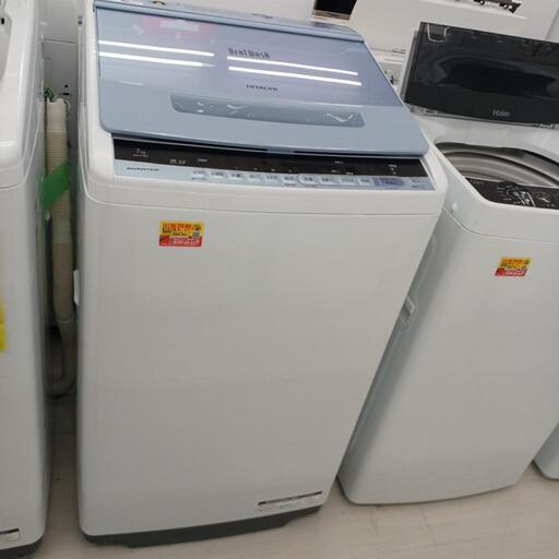 ★ジモティー割あり★7kg洗濯機　日立　BW-V70C　2019年製　高さ(H)98× 幅(W)58× 奥行(D)59（cm)　【joh1686】