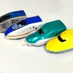 新幹線セット　4種