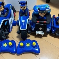 パウパトロール チェイスおもちゃセットの画像