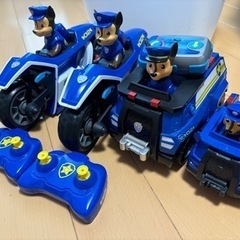 パウパトロール チェイスおもちゃセット
