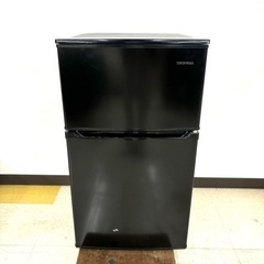 桐生店【現状品】j7-8 冷凍冷蔵庫 IRIS OHYAMA ア...