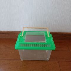 虫　飼育かご