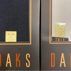 daks 靴下の画像