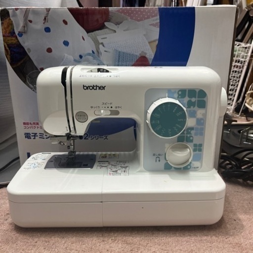 brother ELU52　生活家電 ミシン