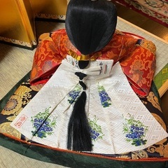 【★１７日迄★】七段雛飾り　フルセット　４個口の画像