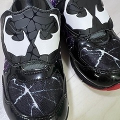 マーベル ヴェノム キッズジョグシューズ18cmの画像