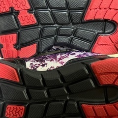 マーベル ヴェノム キッズジョグシューズ18cmの画像