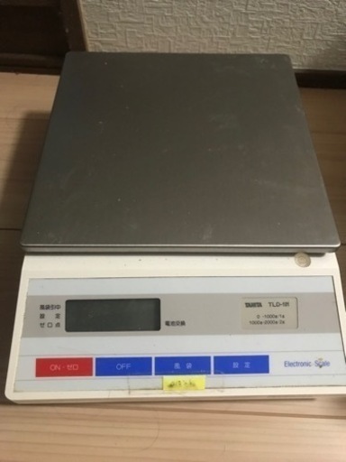 タニタ　TANITA TLD-101  テーブルスケール