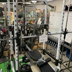 ★来店限定★　WILDFIT　マルチスミスラック　マルチパーパスベンチ&アタッチメントセットの画像