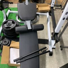 ★来店限定★　WILDFIT　マルチスミスラック　マルチパーパスベンチ&アタッチメントセットの画像