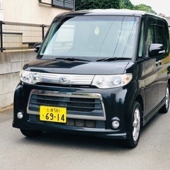 ＊ダイハツ　タント　カスタム　X リミテッド＊車検2年＊H23年...