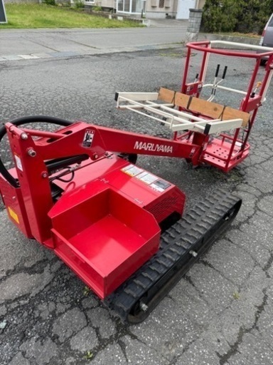 高所作業機 丸山 MFH-G253使用時間51時間  
