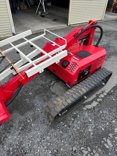 高所作業機 丸山 MFH-G253使用時間51時間  